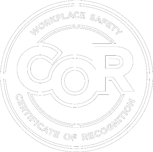 COR Workplace Safety Certificate of Recognition